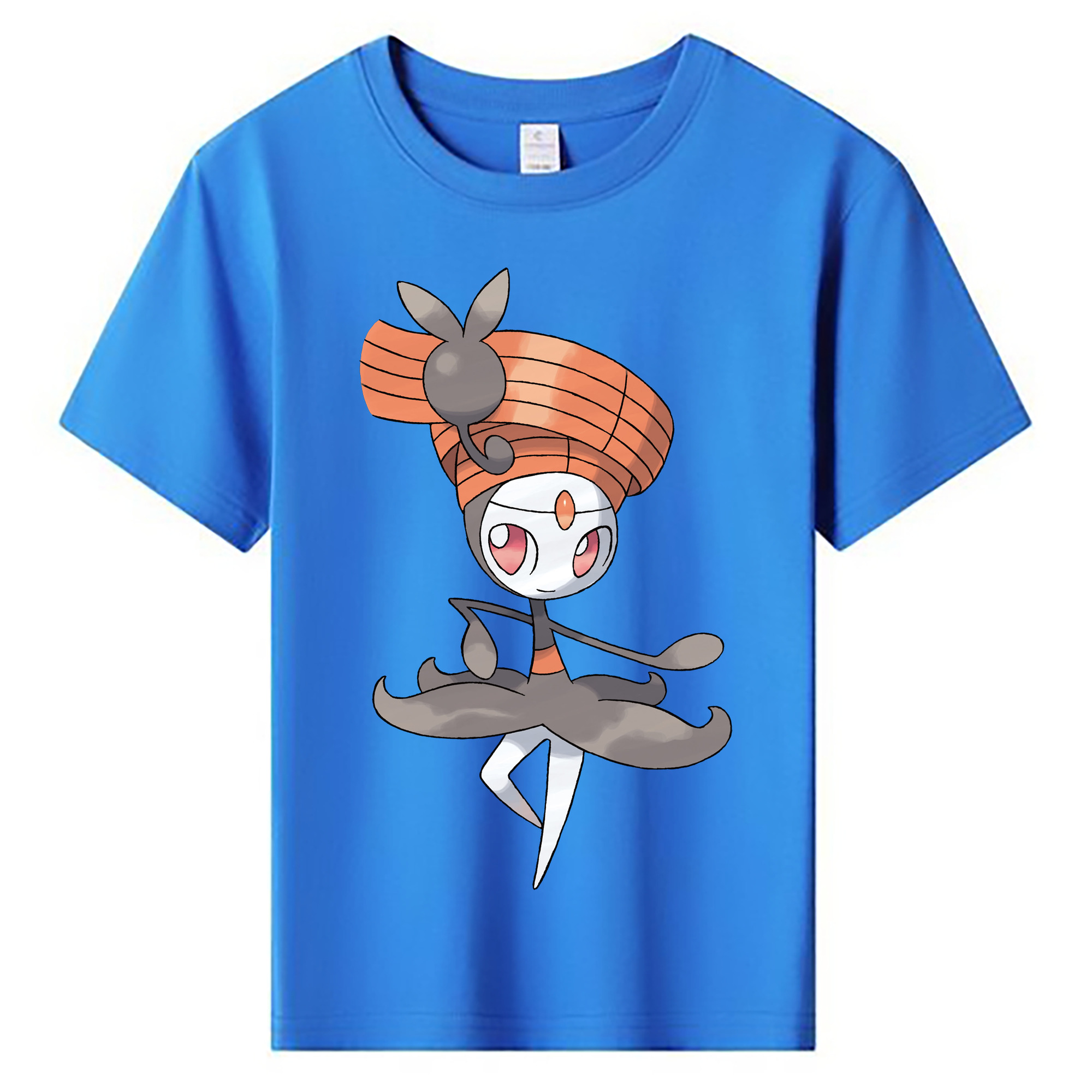 （画像用） ポケットモンスター Pokémon 綿100％キッズTシャツ（フロントプリント）